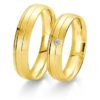 Breuning- Trauring- Rainbow DR 062030 / HR 062040