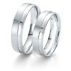 Breuning- Trauring- Rainbow DR 062230 / HR 062240 - Weißgold