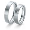 Breuning- Trauring- Rainbow DR 062130 / HR 062140 Weißgold