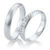 Breuning - Basic- Light III- DR 057050 / HR 057060 - Weißgold
