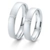 Breuning - Rainbow - Trauringe -DR 062150 / HR 062160 - Weißgold