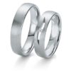 Breuning - Rainbow - Trauringe -DR 062190 / HR 062200 - Platin