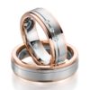 Eheringe - Design - mit Diamanten - RU-1050-1-0