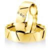Eheringe - Breuning - Palladium 2 - 026510/026520 gelbgold