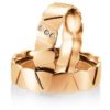 Eheringe - Breuning - Palladium 2 - 026510/026520 rotgold