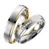 Eheringe - Adore Luxe - mit Diamanten - A33-0