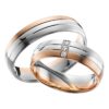 Eheringe - Adore Luxe - mit Diamanten - A34-0