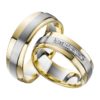 Eheringe - Adore Luxe - mit Diamanten - A38-0