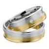 Eheringe - Adore Luxe - mit Diamant - A40-0