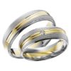 Eheringe - Adore Luxe - mit Diamant - A41-0