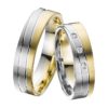 Eheringe - Adore Luxe - mit Diamanten - A45-0