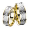 Eheringe - Adore Luxe - mit Diamant - A47-0