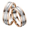 Eheringe - Adore Luxe - mit Diamant - A48-0