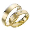Eheringe - Adore Luxe - mit Diamanten - A49-0