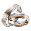 Eheringe - Adore Luxe - mit Diamanten - A51-0