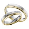 Eheringe - Adore Luxe - mit Diamanten - A52-0
