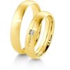 Breuning- Trauring- Inspiration DR 041090 / HR 041100 Gelbgold