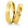 Breuning- Trauring- Inspiration DR 041270 / HR 041280 Gelbgold