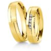 Breuning- Trauring- Inspiration DR 041250 / HR 041260 Gelbgold