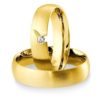 Breuning- Trauring- Inspiration DR 041210 / HR 041220 Gelbgold