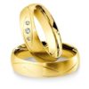 Breuning - Trauringe - Inspiration DR 041310 / HR 041320 Gelbgold