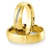 Breuning - Trauringe - Inspiration - DR 041350 / HR 041360 Gelbgold