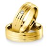 Breuning - Trauringe - Inspiration - DR 041370 / HR 041380 Gelbgold