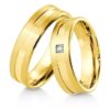 Breuning- Trauring- Inspiration DR 041330 / HR 041340 - Gelbgold