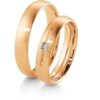 Breuning- Trauring- Inspiration DR 041090 / HR 041100 - Rotgold