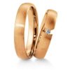 Breuning- Trauring- Inspiration DR 041270 / HR 041280 Rotgold