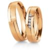 Breuning- Trauring- Inspiration DR 041250 / HR 041260 Rotgold