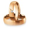 Breuning- Trauring- Inspiration DR 041210 / HR 041220 Rotgold