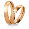 Breuning- Trauring- Inspiration DR 041290 / HR 041300 Rotgold