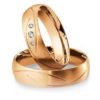 Breuning - Trauringe - Inspiration DR 041310 / HR 041320 Rotgold