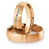 Breuning - Trauringe - Inspiration - DR 041350 / HR 041360 Rotgold