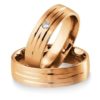 Breuning - Trauringe - Inspiration - DR 041370 / HR 041380 Rotgold