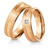 Breuning- Trauring- Inspiration DR 041330 / HR 041340 Rotgold