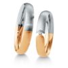 Breuning - Trauringe - Inspiration - DR 041550 / HR 041560 Rotgold/Weißgold