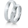 Breuning- Trauring- Inspiration DR 041090 / HR 041100 - Weißgold