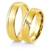 Breuning - Trauringe - Inspiration - DR 041630 / HR 041640 - Gelbgold unicolor