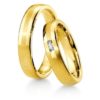 Breuning - Trauringe - Inspiration - DR 041670 / HR 041680 - Gelbgold