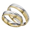 Eheringe - flaches Design - mit Diamant - R141-0