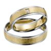 Eheringe - flaches Design - mit Diamant - R144-0