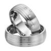 Eheringe - Platin - mit Diamanten - R607-0