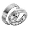 Eheringe - Exclusive - mit Diamanten - R731-0