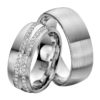 Eheringe - Exclusive - mit Diamanten - R732-0