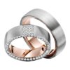 Eheringe - Exclusive - mit Diamanten - R733-0