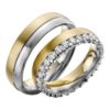 Eheringe - Exclusive - mit Diamanten - R735-0