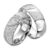 Eheringe - Exclusive - mit Diamanten - R739-0