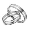Eheringe - Shadow Line - mit Diamanten - R931-0